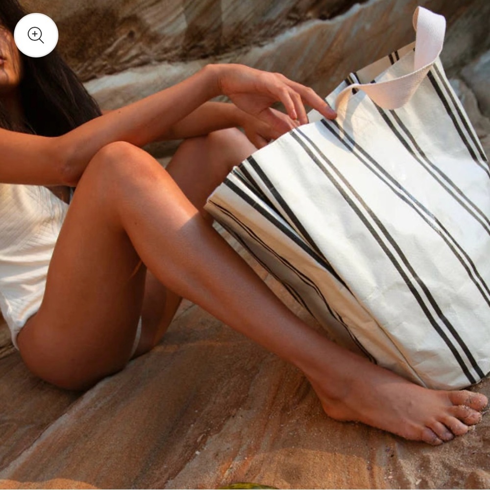 SUNNYLIFE - CARRYALL BEACH BAG - CASA TUNISIA - Picture 4 of 6